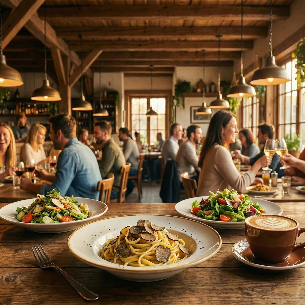 Deine neue Website für dein Restaurant oder Café