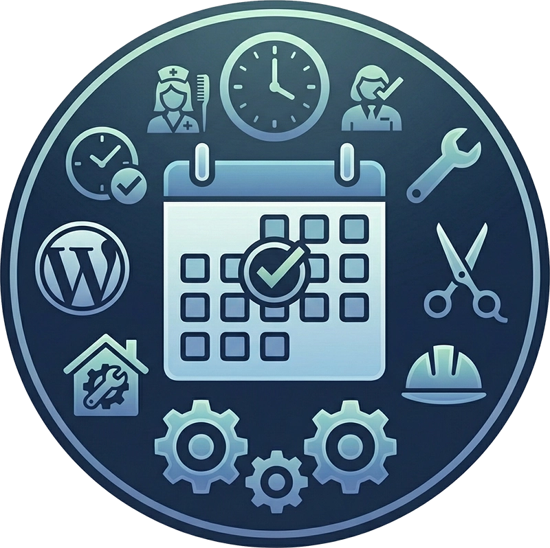 WordPress - Simple Booking Calendar Plugin - Logo_v2